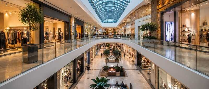 Galeria handlowa w Mieście